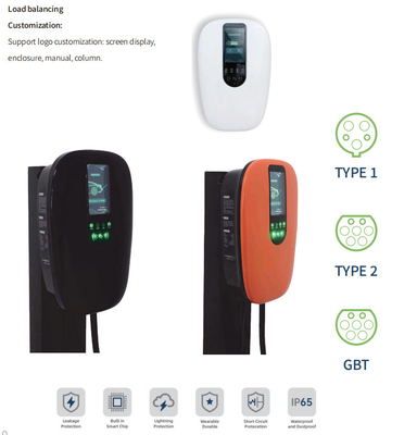 AC EV charger Wallbox with Load Balancing