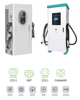 60KW-240KW DC Fast EV Charger